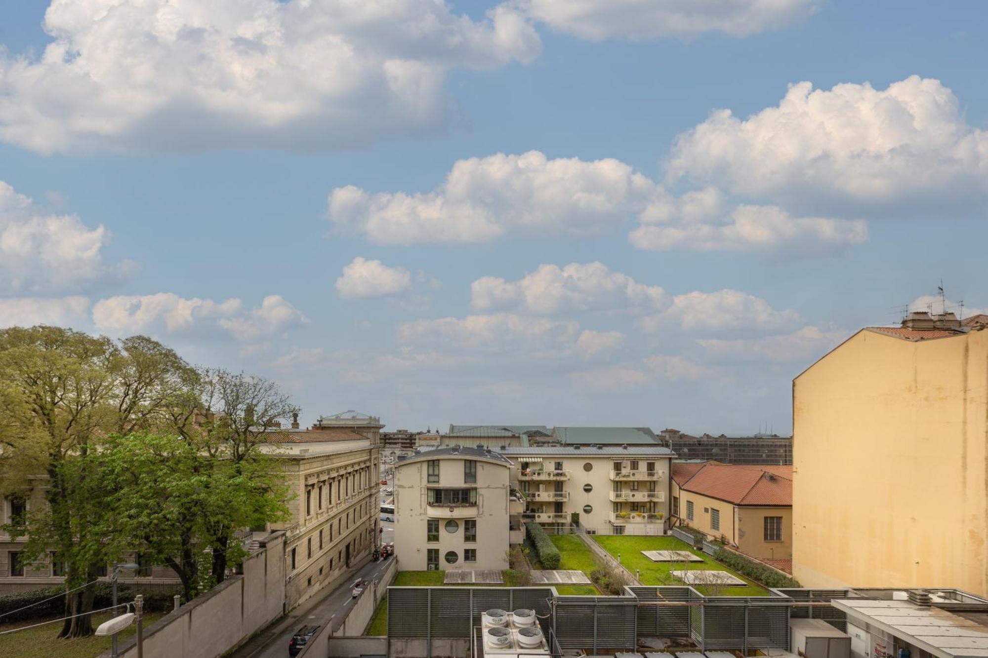 Arcobaleno Trieste Via Udine 19 Екстериор снимка